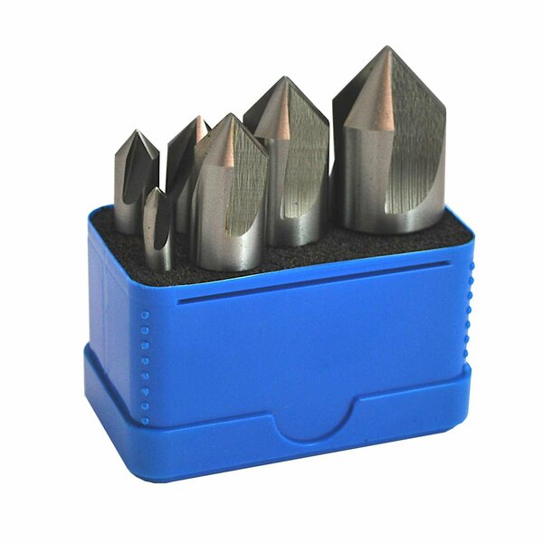 Stm 6pc 82Deg 3Flute HSS Countersink Set 120868